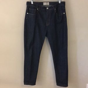 Everlane High Waisted Ankle Denim